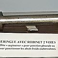 EXPO d'instruments anciens à l'Hôpital HAUT-L'EVÊQUE de Bordeaux