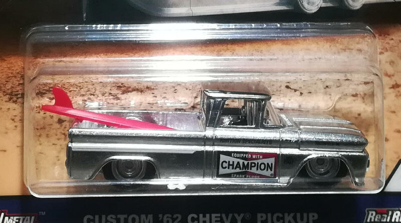 Chevrolet Pickup Custom de 1962 (Hotwheels)00