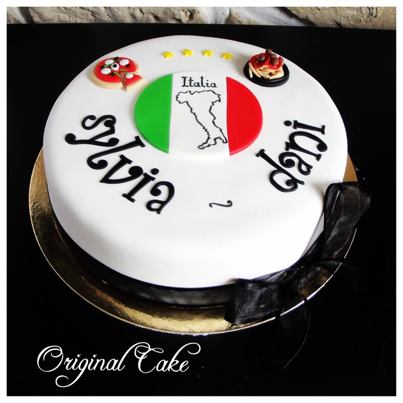 Gateau Italie Original Cake