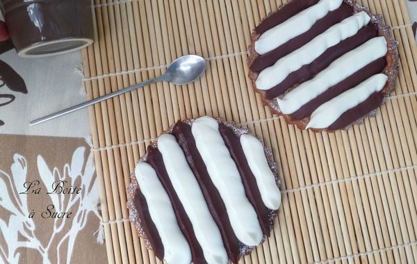 Tartelette Zébra 5