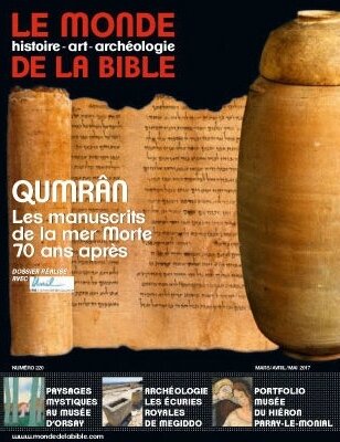 qumran le monde de la bible