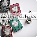 Give me five books # 16