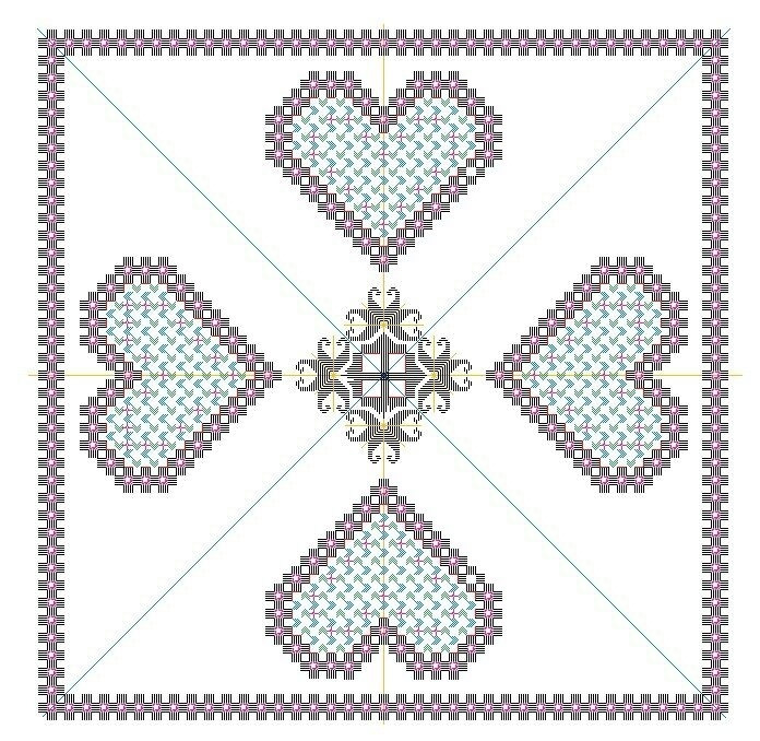 Hardanger Le Coeur Cathy73 - 