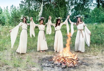 Rusalii Pentecost Legends Fairies And Dances Sarah In Romania