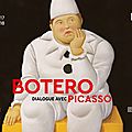 Expo Botero, à l'Hôtel de Caumont, à Aix