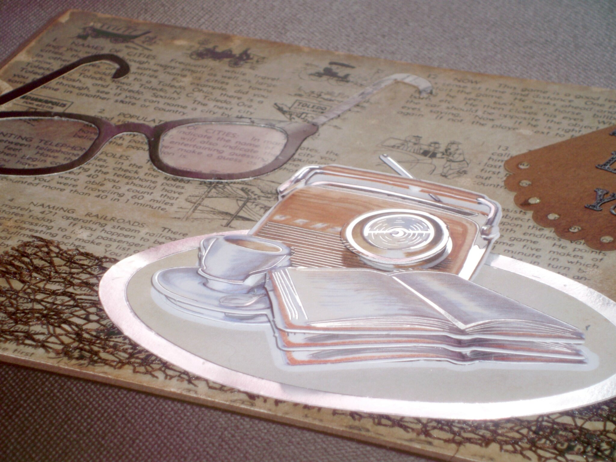 Dies Mademoiselle Toga Bienvenue chez GIGI scrap