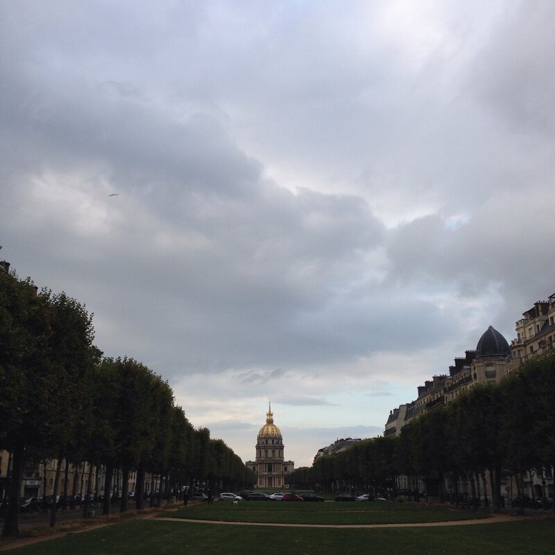 Les Invalides en aout 2014