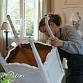 Reportage formation professionnelle relooking de meubles