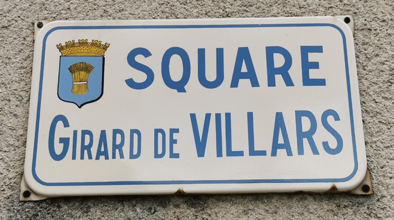 Square Girard de Villars