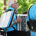 L'ensemble musical des cheminots rennais au kiosque du thabor le dimanche 24 juillet 2017 (1)