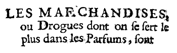 Parfumeur-francais Simon-Barbe-1693-1