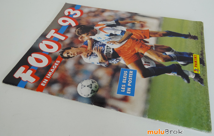 Sport  Album panini FOOT 93 * Football en images - muluBrok