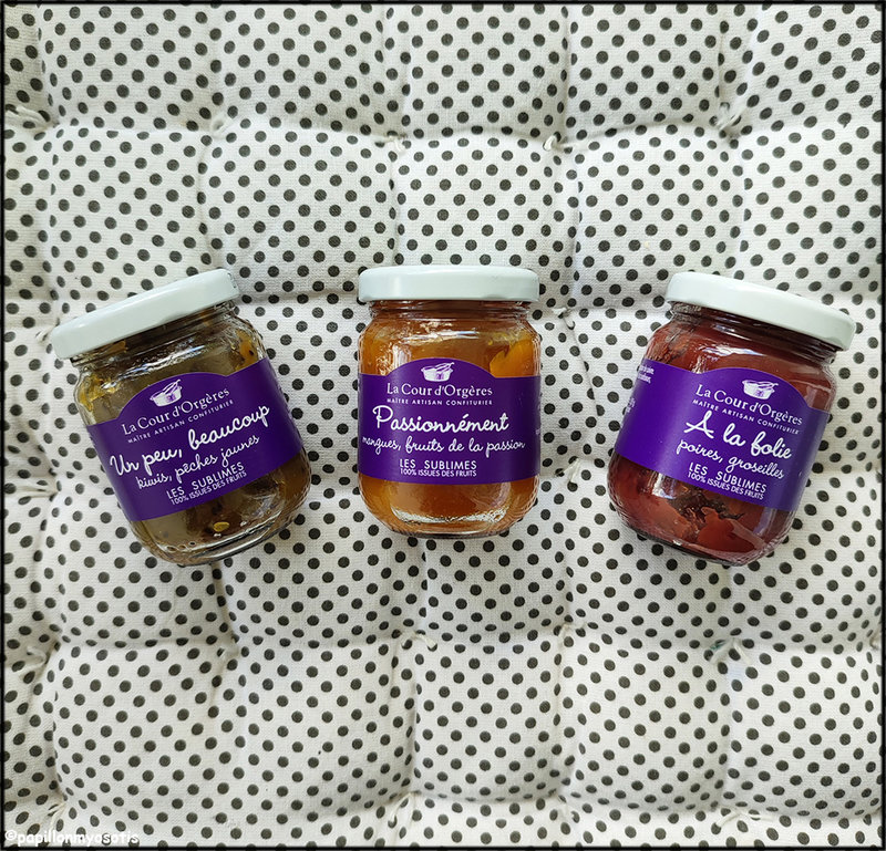 Confiture de la Cour d'Orgères - Coffret Les Petites folies