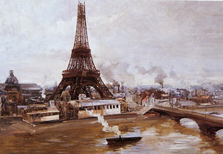 Delance (Paul), Tour Eiffel
