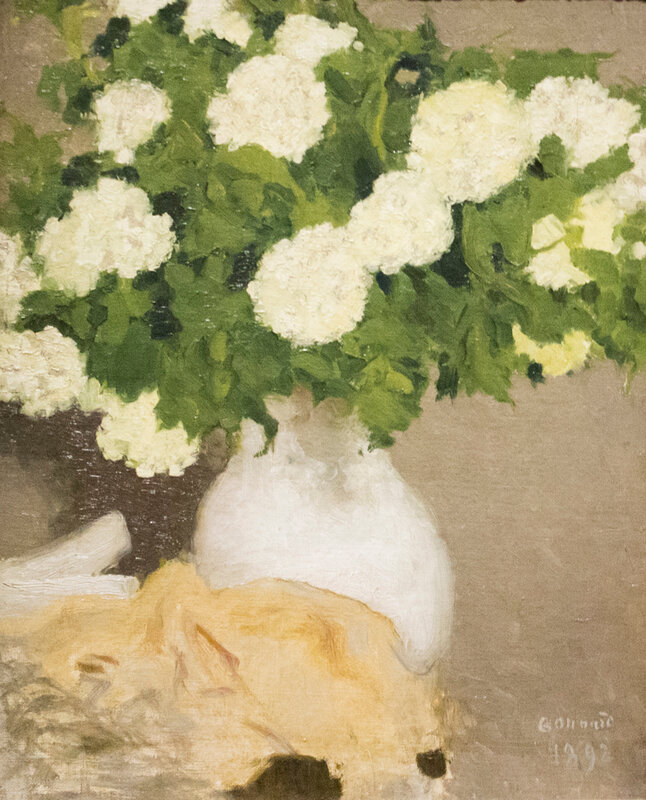 Still Life with Guelder Roses 1892, reworked 1929