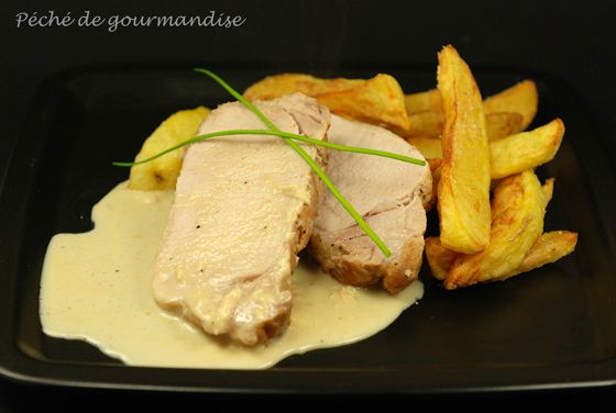 Rôti De Porc Sauce Au Camembert Péché De Gourmandise