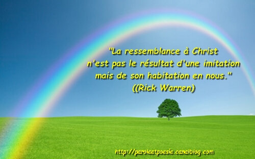 Ressemblance A Christ Rick Warren Citation Vois Et Viens