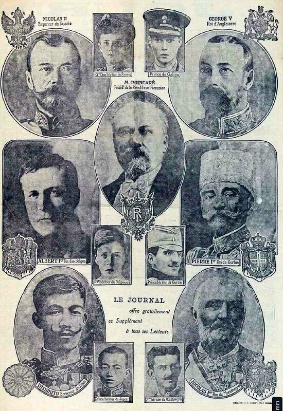 dirigeants 1915