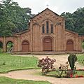 La chapelle du grand séminaire de Kabue
