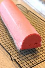 Glaçage bûche1