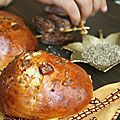 Krachels, pain briochettes de fès... variante aux dattes