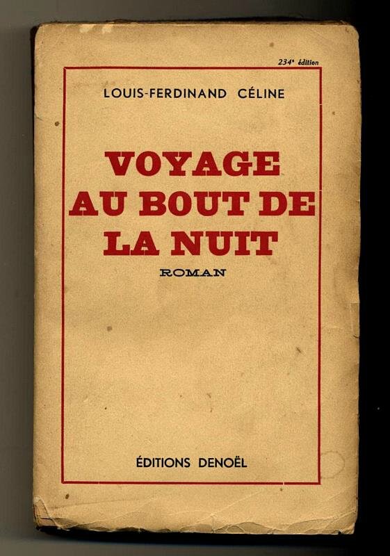 Louis ferdinand celineLe-VOYAGE-001