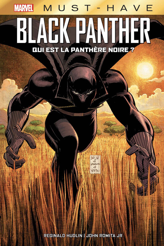 marvel must have black panther qui est la panthère noire