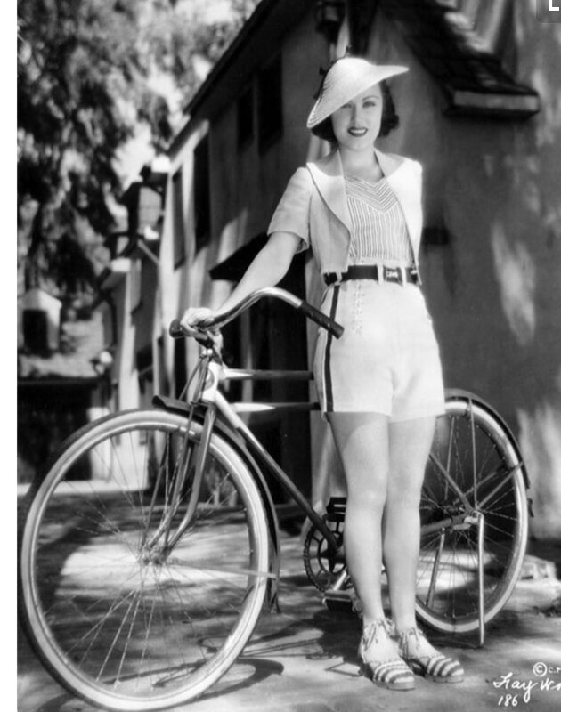paulette a bicyclette facebook