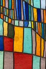 Détail vitrail Klee-Aurélie Dupin