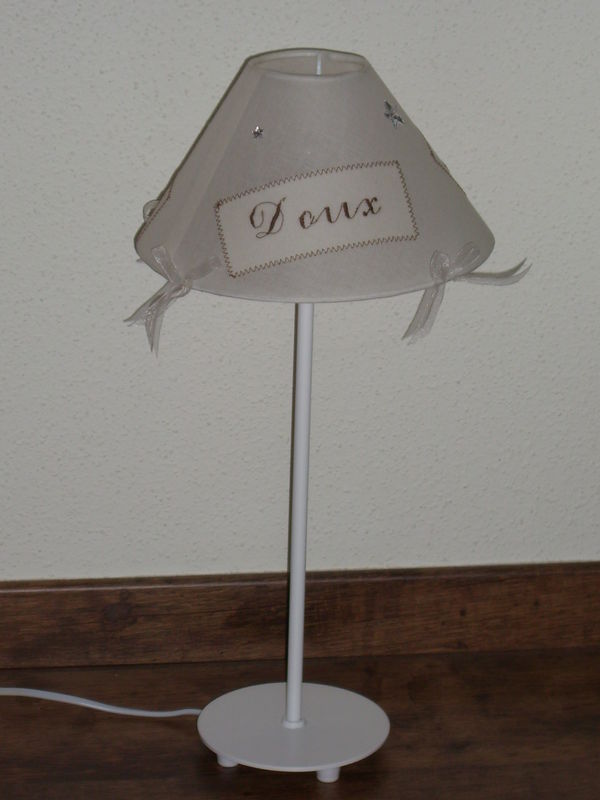 Abat jour chambre à coucher Instants de vie...