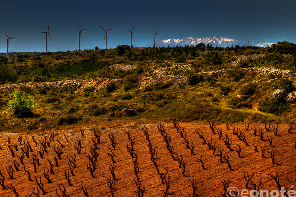 eos 7d, hdr, canon, aude, pyrenees, Languedoc-Roussillon, Fitou