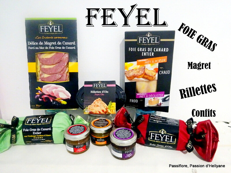 Mon partenaire FEYEL - Foie gras, pâtés et terrines - Passiflore, Passion  d'Héllyane