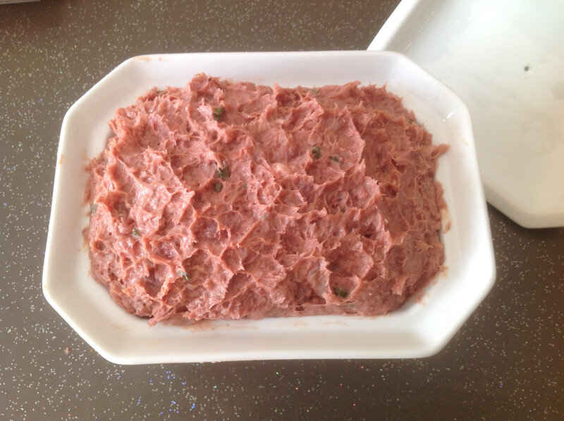 Terrine Bressane au Thermomix L'univers de Matebe