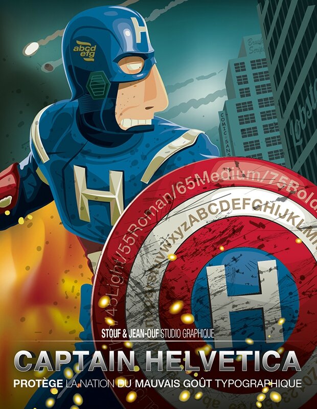 Captain Helvetica