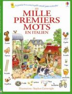 Les mille premiers mots en italien couv
