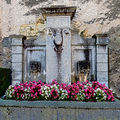 fontaine d'apparat à Mirefleurs