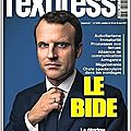 Macron en baisse dans tous les sondages !