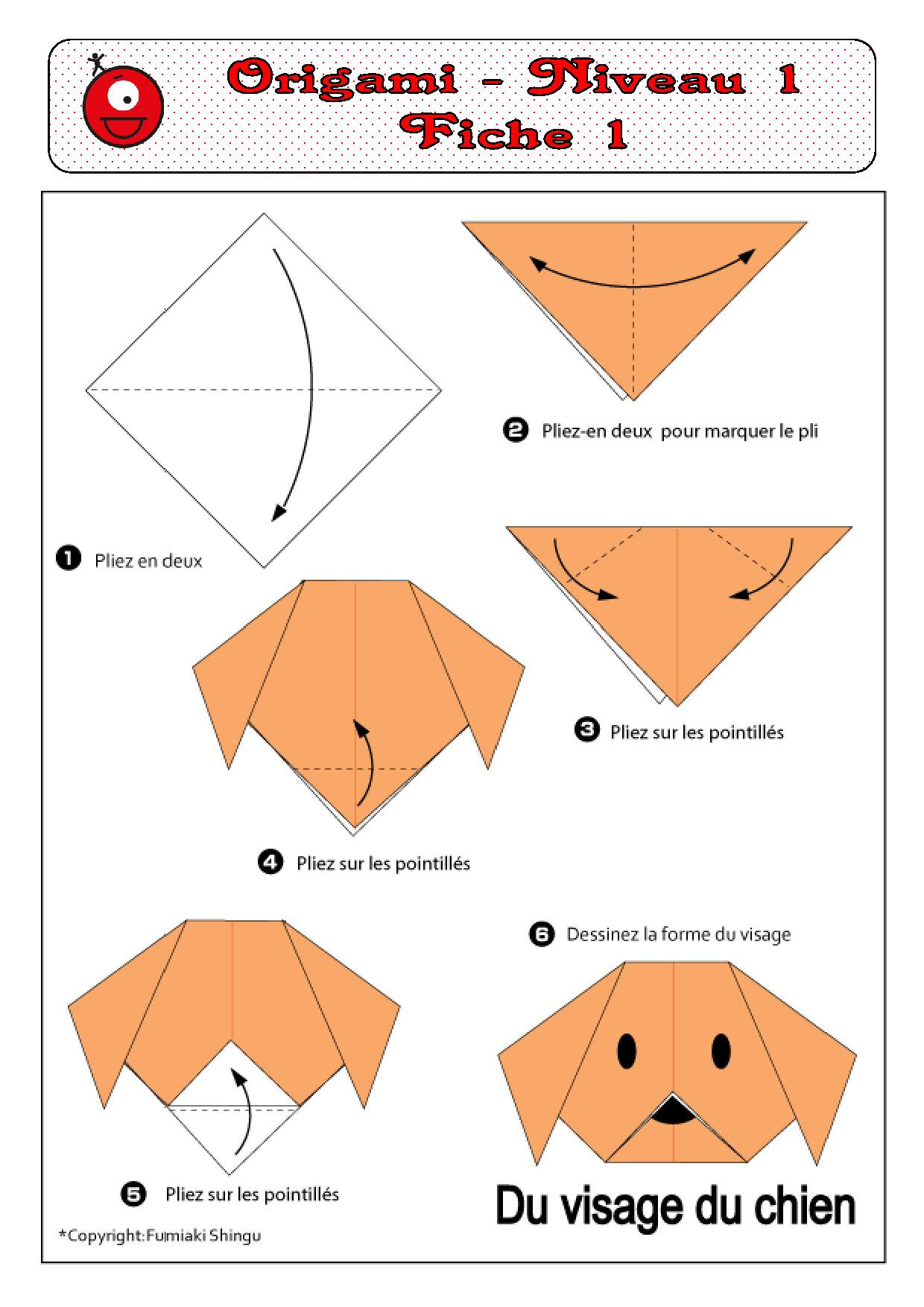 Activite Origami Pour Bodyfun La Classe De Trukbidule