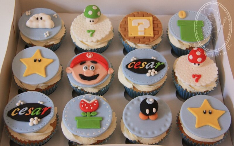 CUPCAKES MARIO