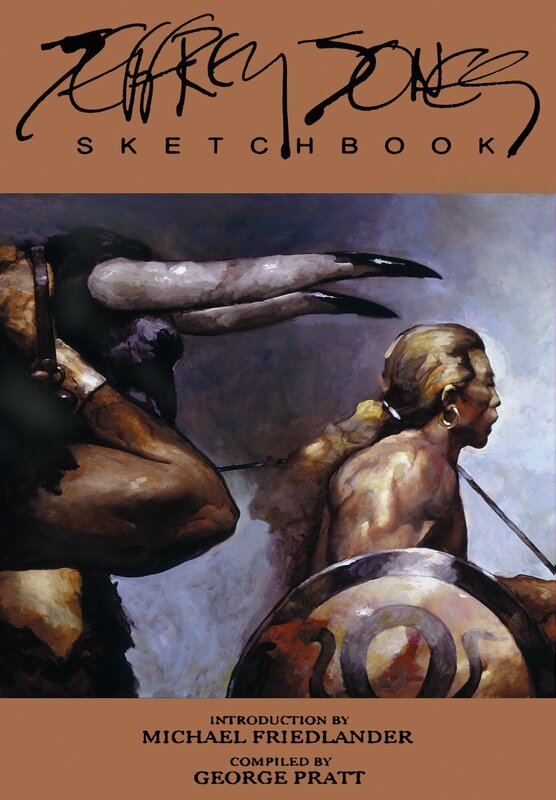 jeffrey jones sketchbook HC
