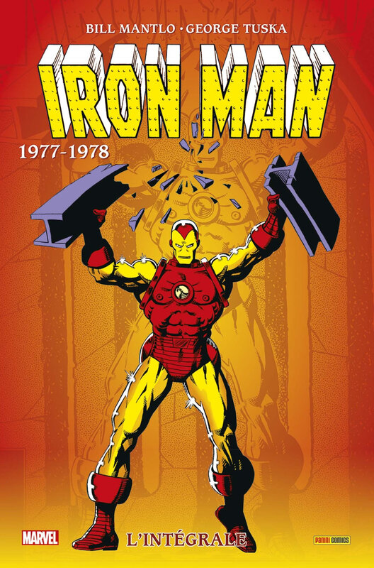 intégrale iron man 1977-78
