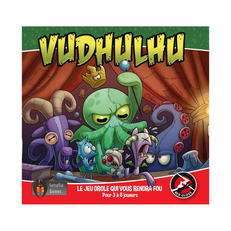 Boutique jeux de société - Pontivy - morbihan - ludis factory - Vudhulhu
