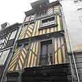 Rue des portes mordelaises à rennes le 15 novembre 2015