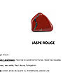 Jaspe rouge 