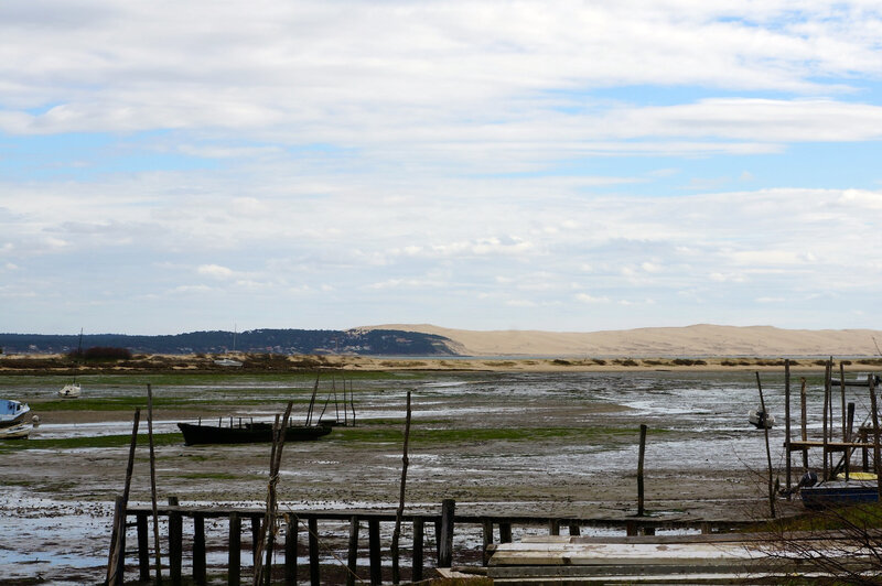 Photo-vue-dune-du-pyla-depuis-Le-Cap-Ferret