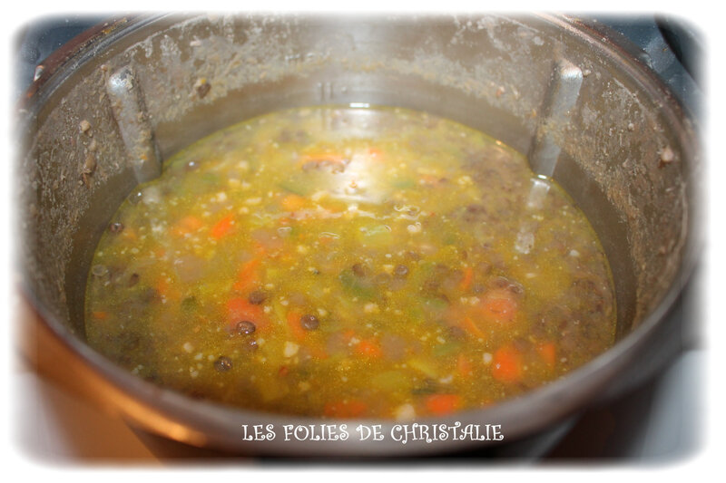 Velouté de lentilles 3