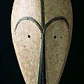 Ngil mask by the fang people of gabon
