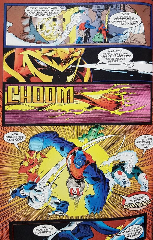 amalgam magneto & the magnetic men 01 a