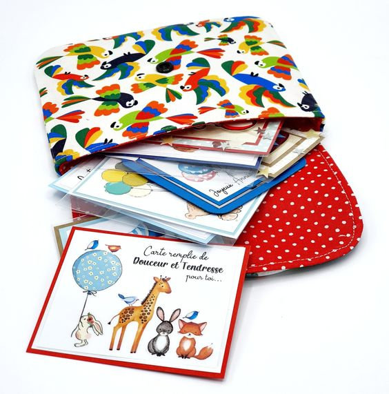 cartes bébé enfant vanillejolie