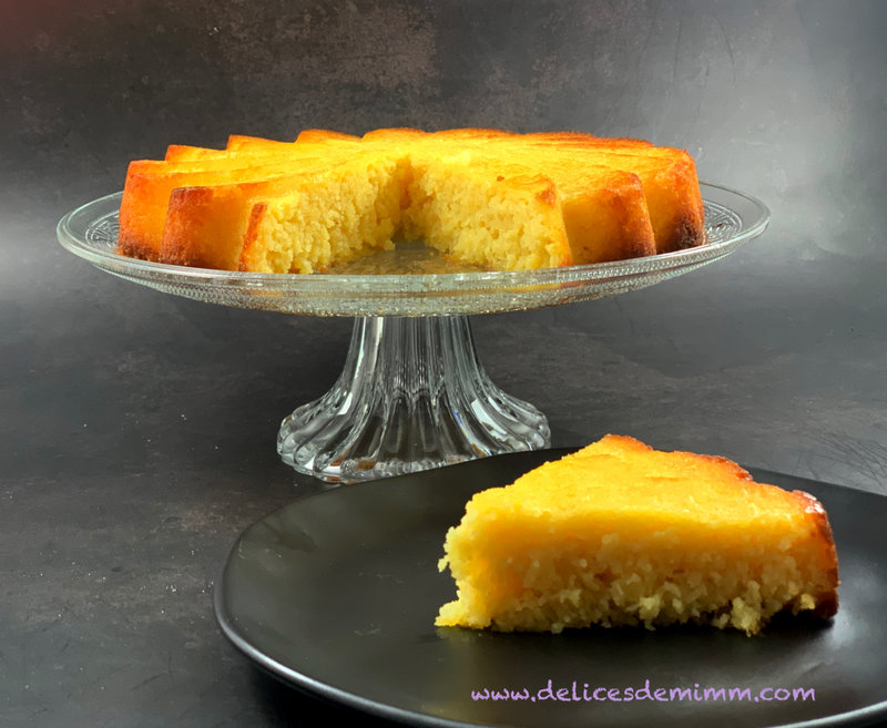 Gâteau express à l’ananas mixé 5